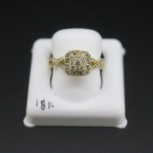 WOMEN'S DIAMOND RINGS K18