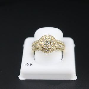 WOMEN'S DIAMOND RINGS A10