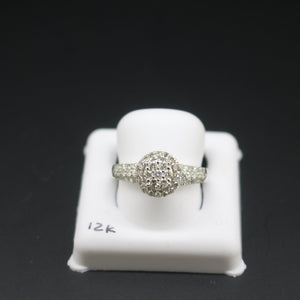 Women's Diamond Ring K12