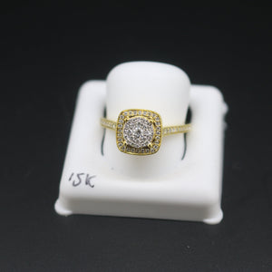 Women's Diamond Ring K15