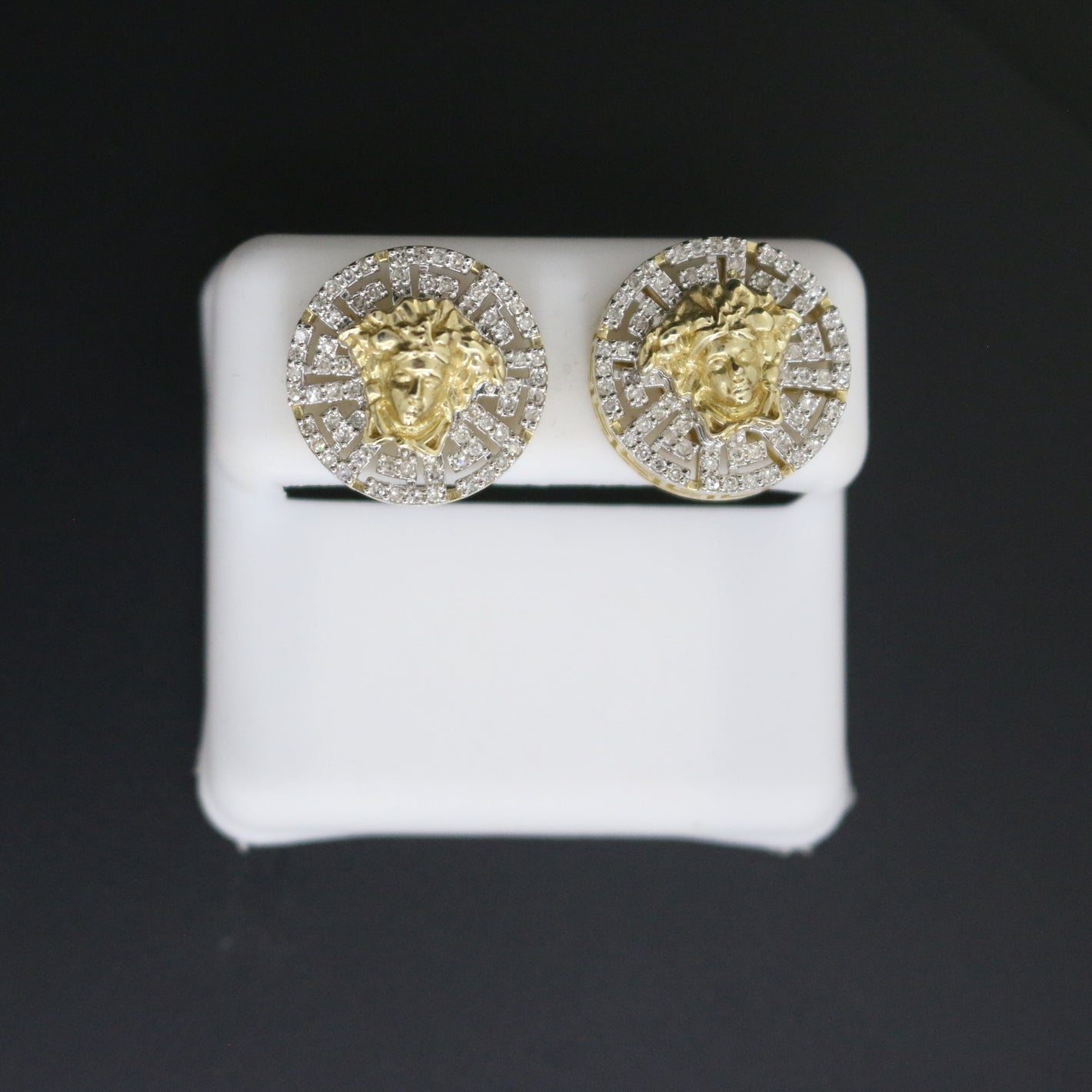 Earrings Diamonds AA35