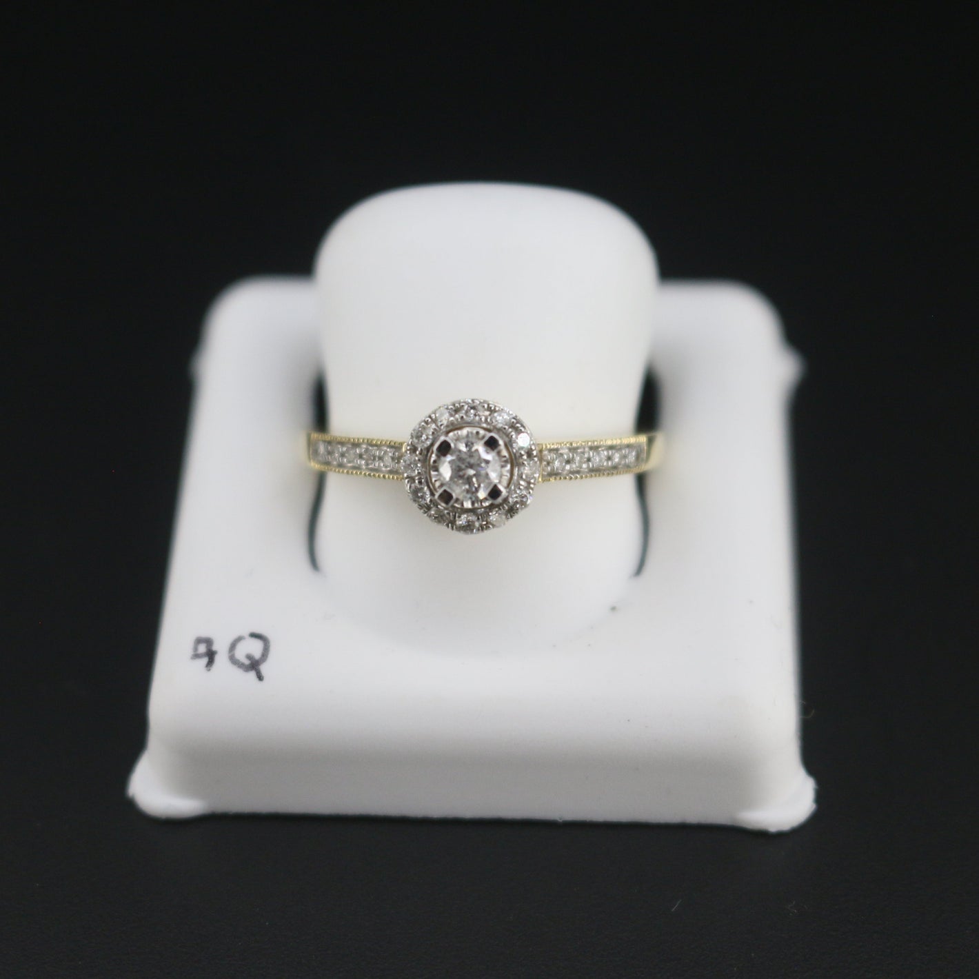 WOMEN'S DIAMOND RINGS Q7