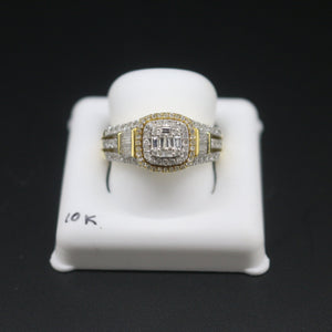 Women's Diamond Ring K10