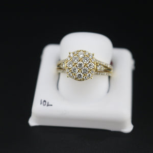 WOMEN'S DIAMOND RINGS L10