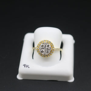 WOMEN'S DIAMOND RINGS K9