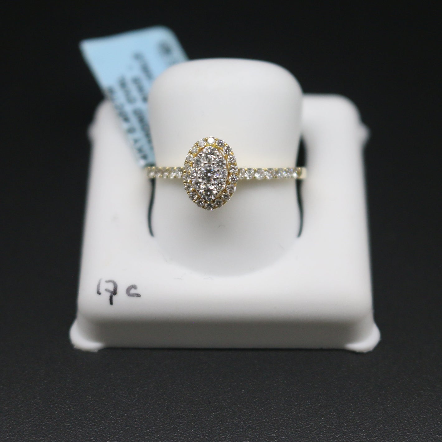 Women's Diamond Ring C17