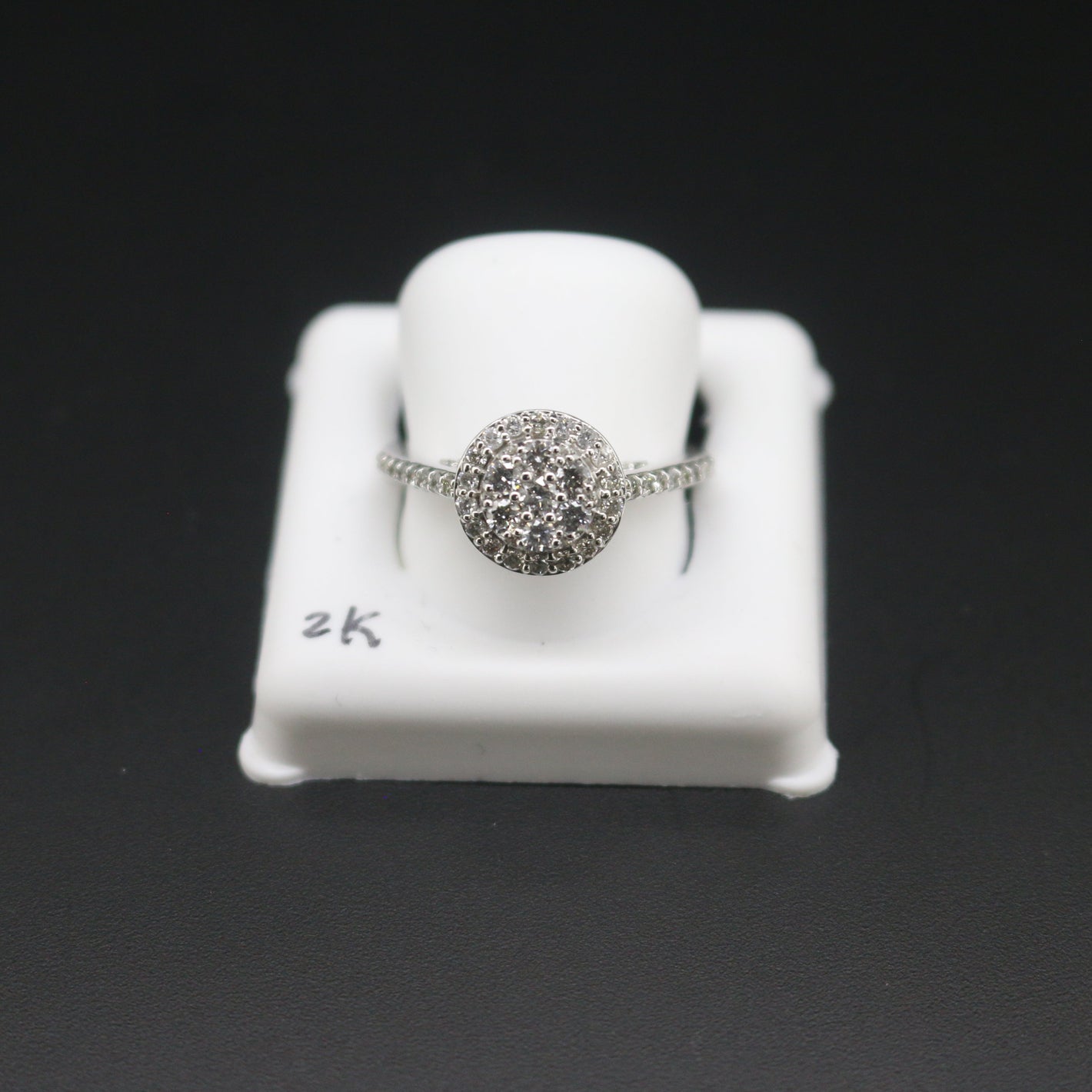 Women's Diamond Ring K2