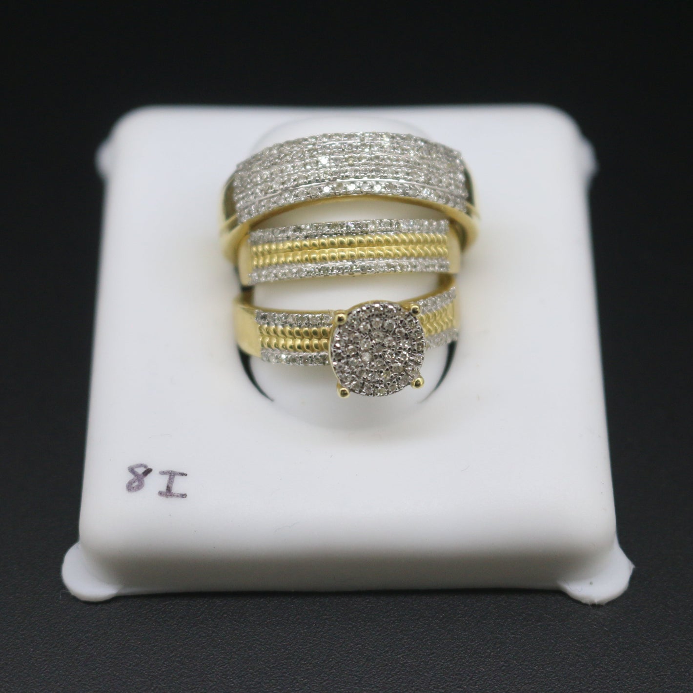 WOMEN'S DIAMOND RINGS I8