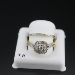 WOMEN'S DIAMOND RINGS H7