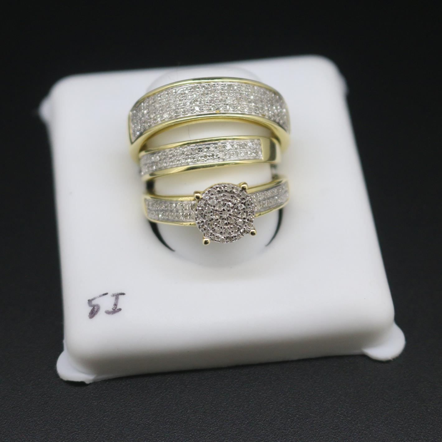 WOMEN'S DIAMOND RINGS I5