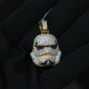 Pendant Diamond 10k