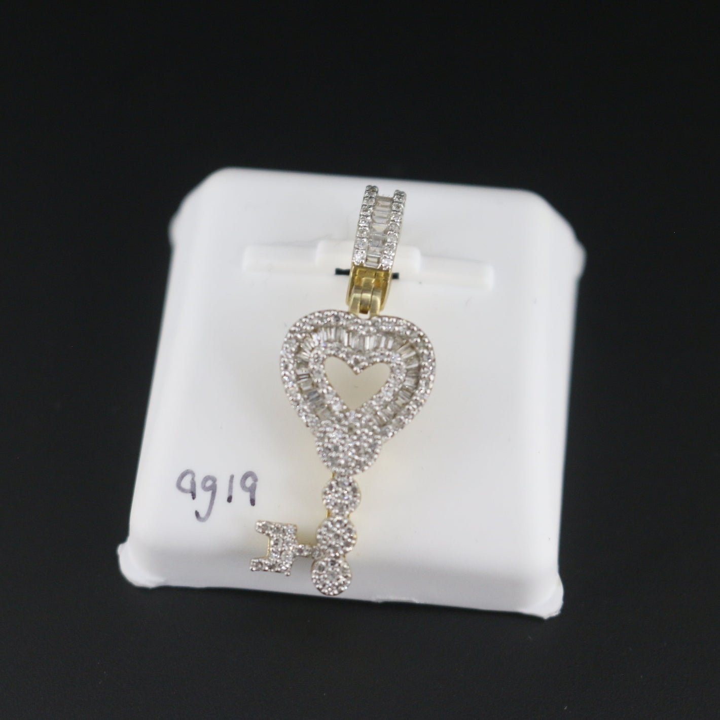 Women's Diamonds Pendants AG19