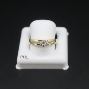 Women's Diamond Ring K14