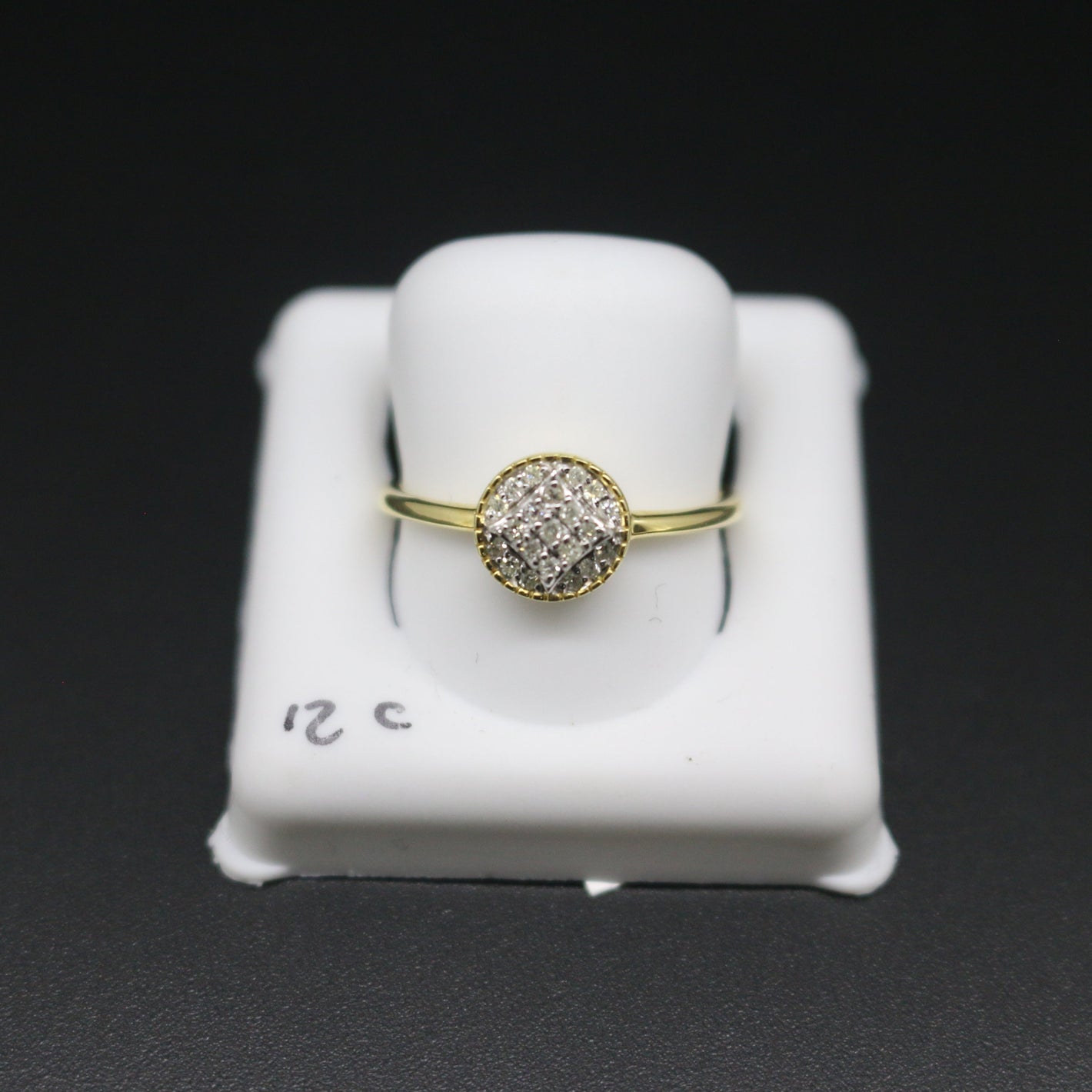 Women's Diamond Ring C12