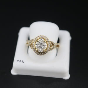 WOMEN'S DIAMOND RINGS L14