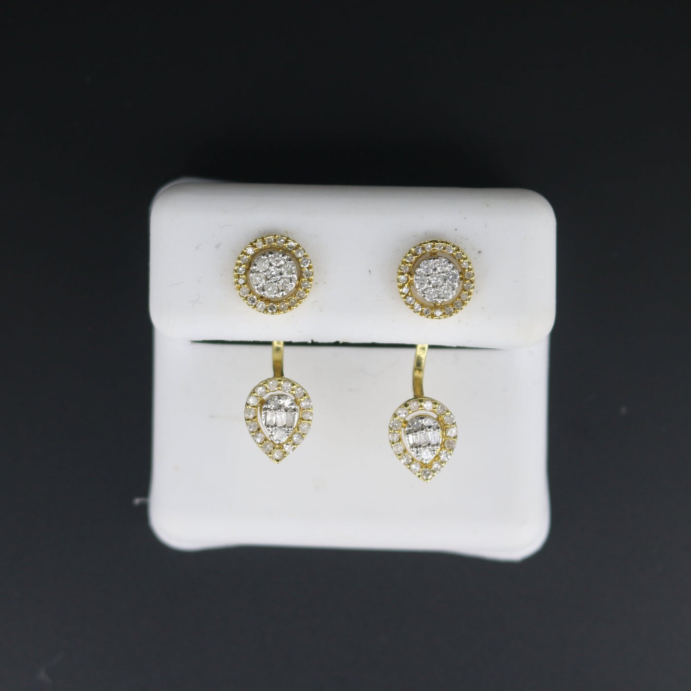 Earrings Diamonds CC24