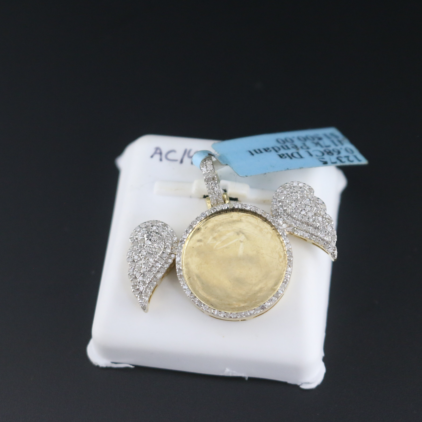 Women's Diamonds Pendants AC14