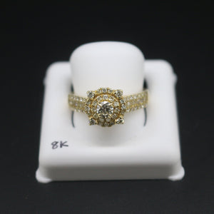 WOMEN'S DIAMOND RINGS K8