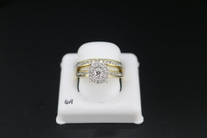 WOMEN'S DIAMOND RINGS H6