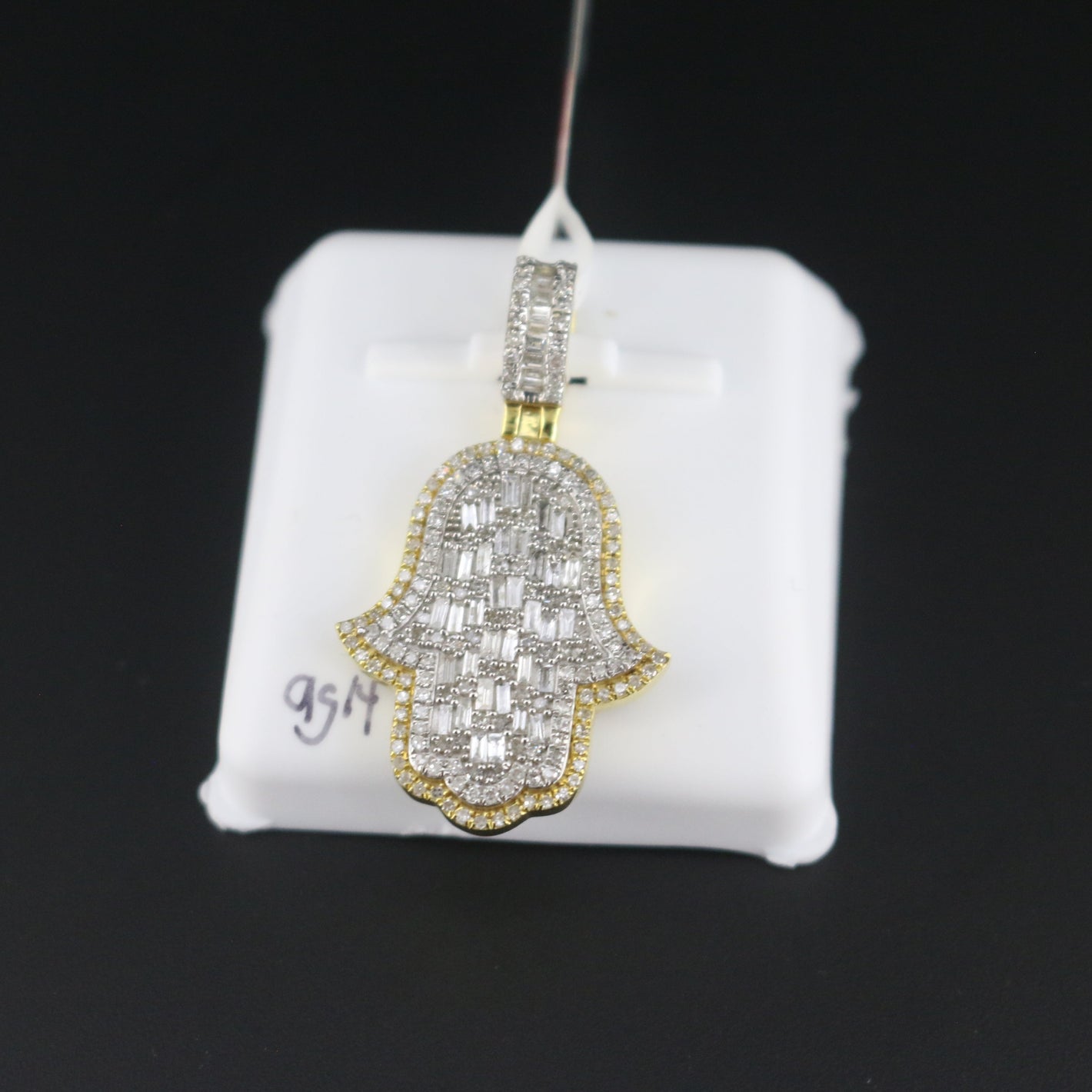 Women's Diamonds Pendants AG14