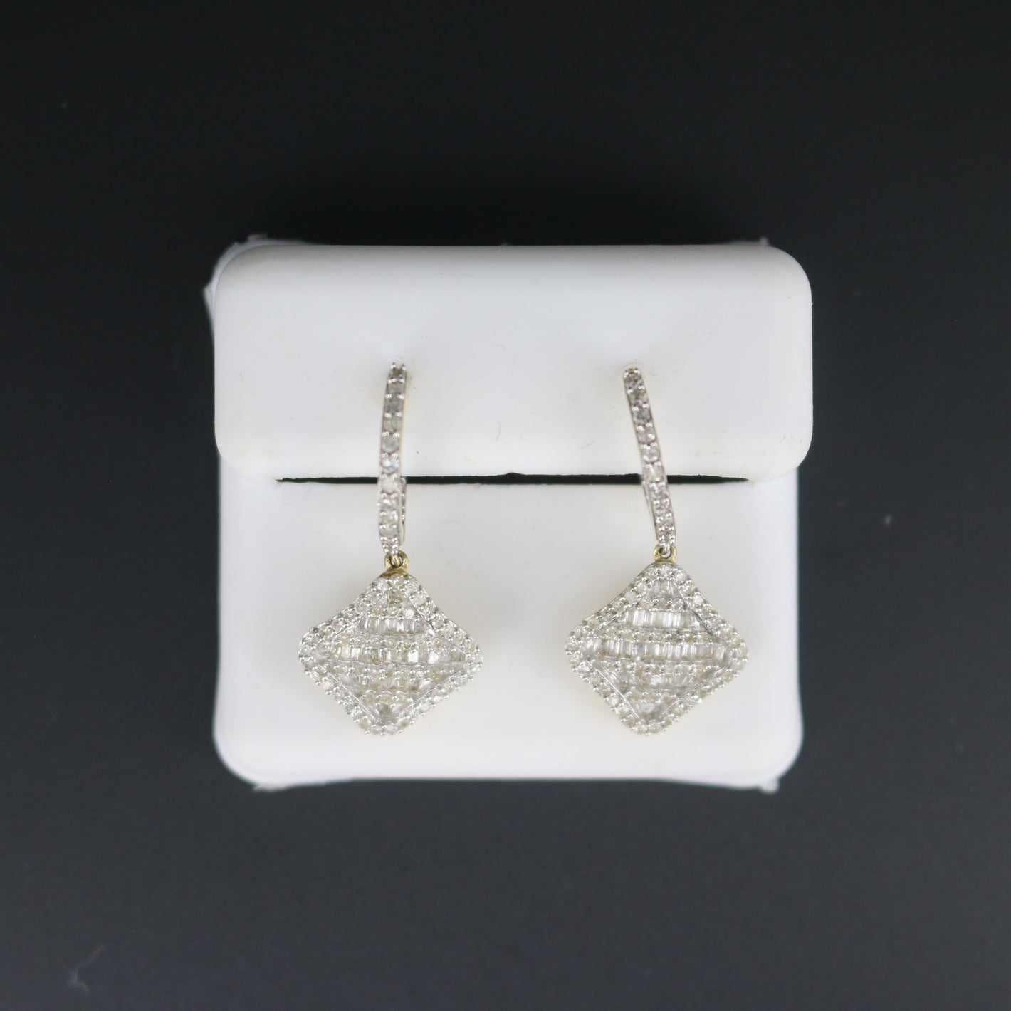 Earrings Diamonds CC32