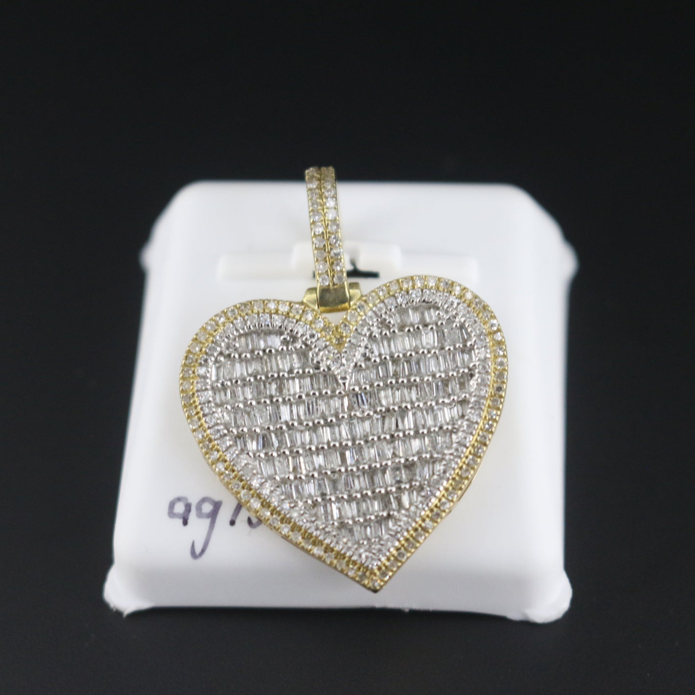 Women's Diamonds Pendants AG15