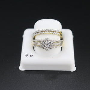 WOMEN'S DIAMOND RINGS H9