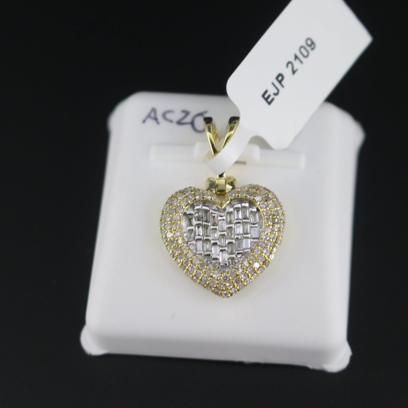 Women's Diamonds Pendants AC20