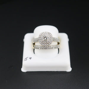 WOMEN'S DIAMOND RINGS H15