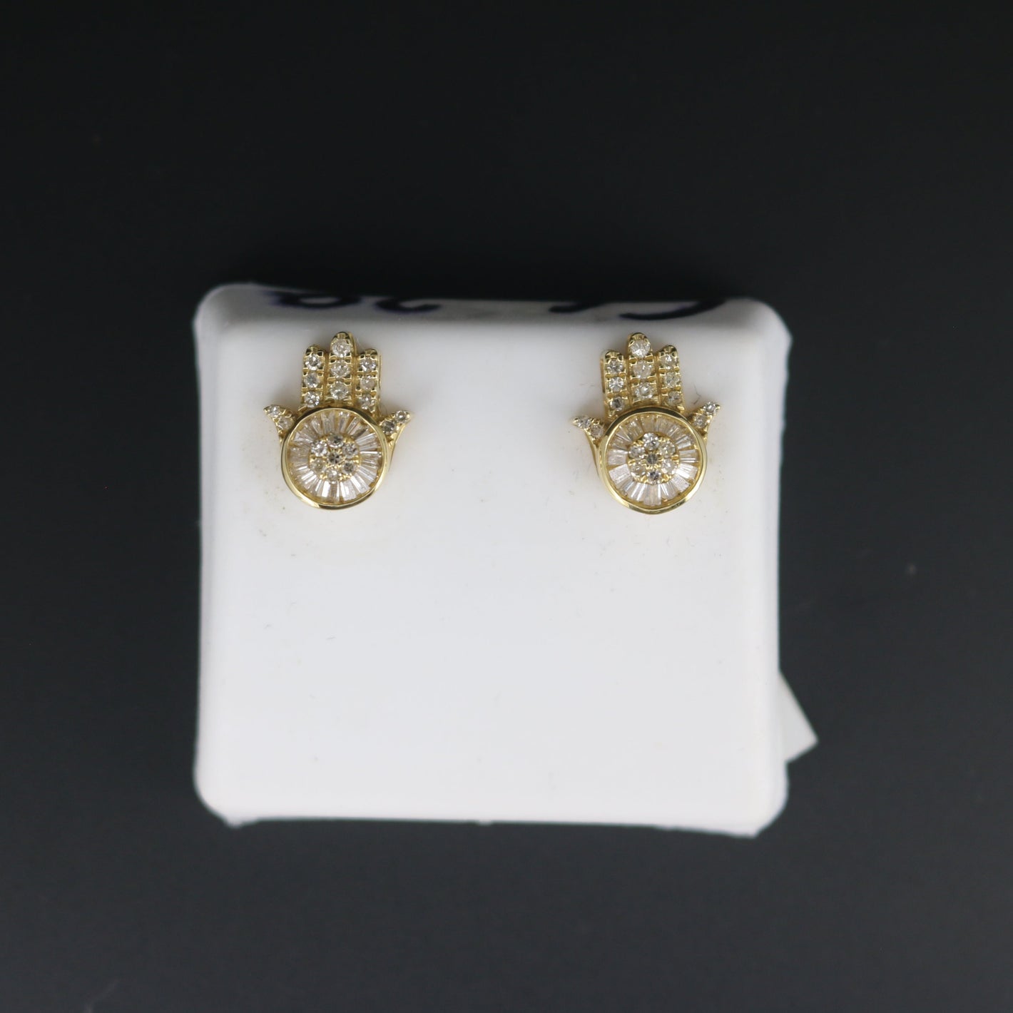 Earrings Diamonds CC28