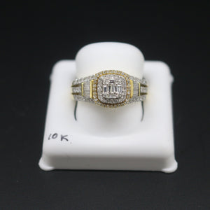 WOMEN'S DIAMOND RINGS K10