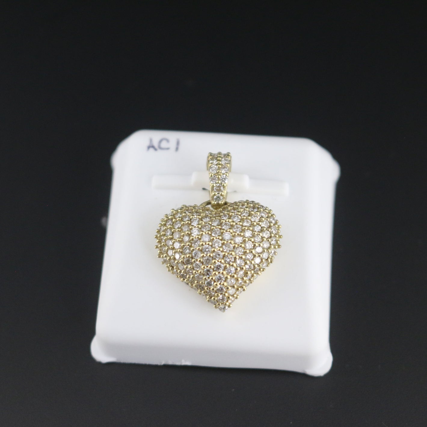 Women's Diamonds Pendants AC1