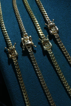 Cubana Italiana 3mm 10k