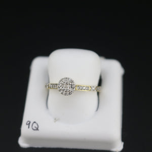 WOMEN'S DIAMOND RINGS Q9