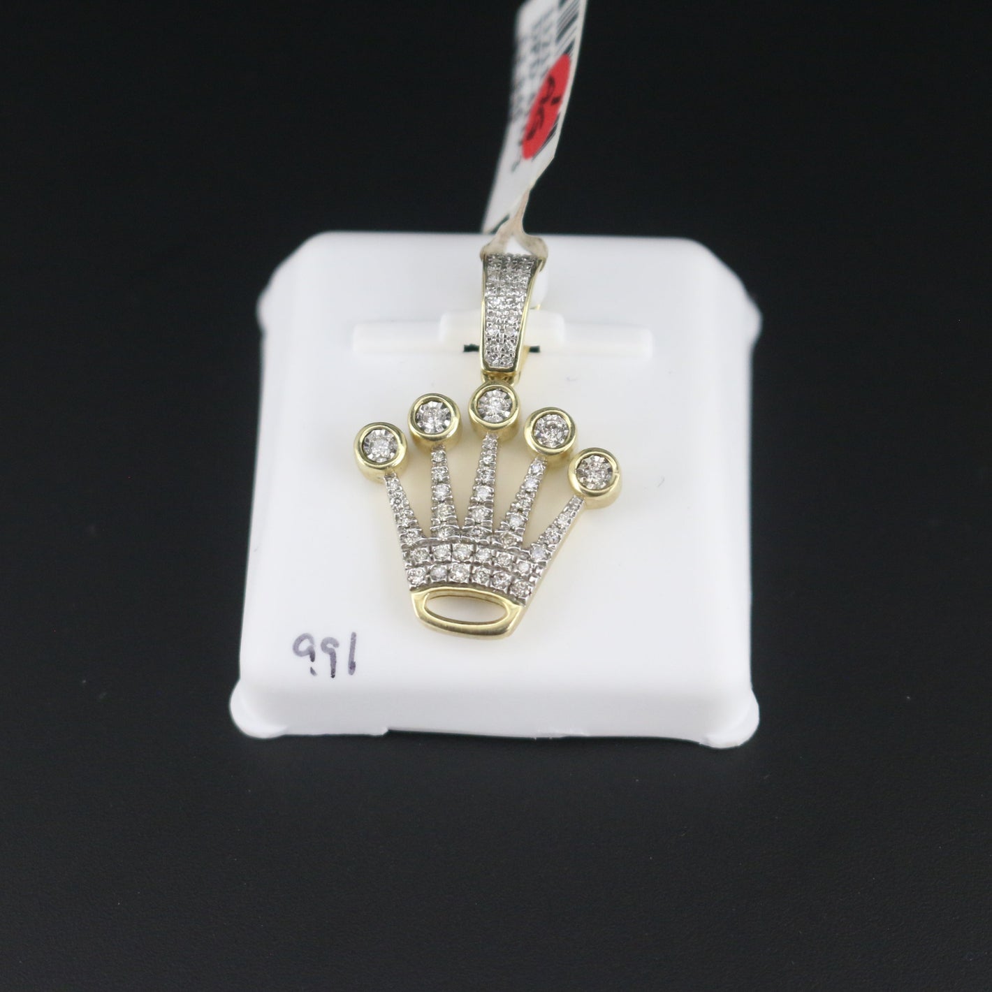 Women's Diamonds Pendants AG1