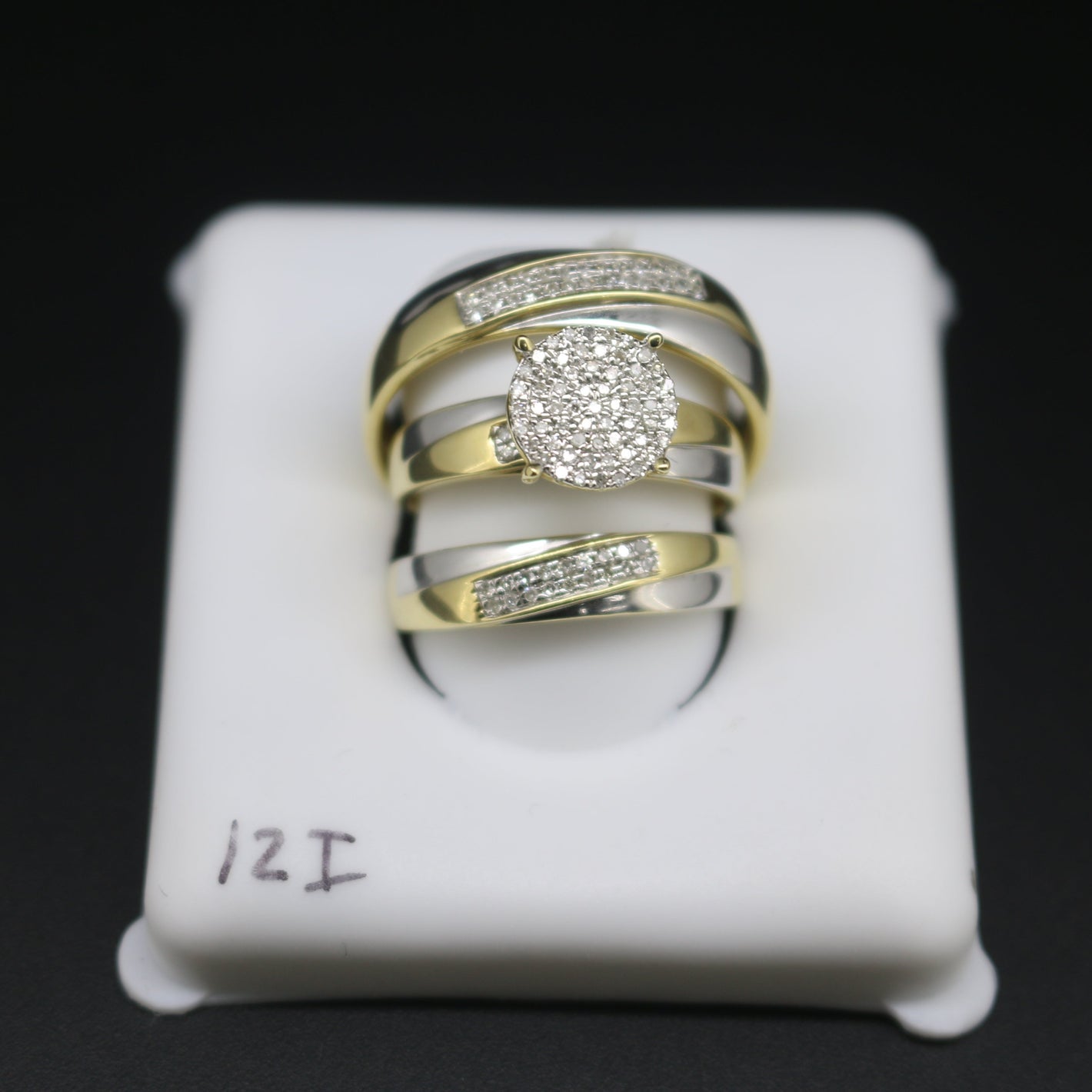 WOMEN'S DIAMOND RINGS I12