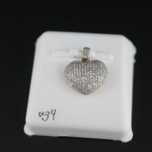 Women's Diamonds Pendants AG4