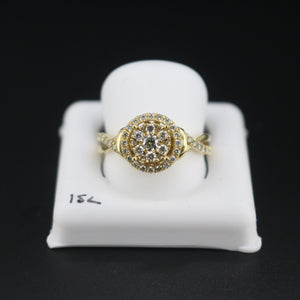 WOMEN'S DIAMOND RINGS L15