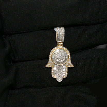 Pendant Diamond 14k