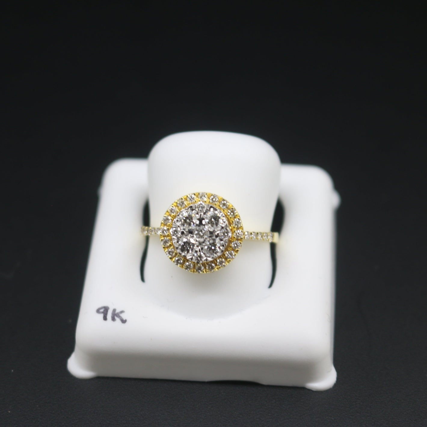 Women's Diamond Ring K9