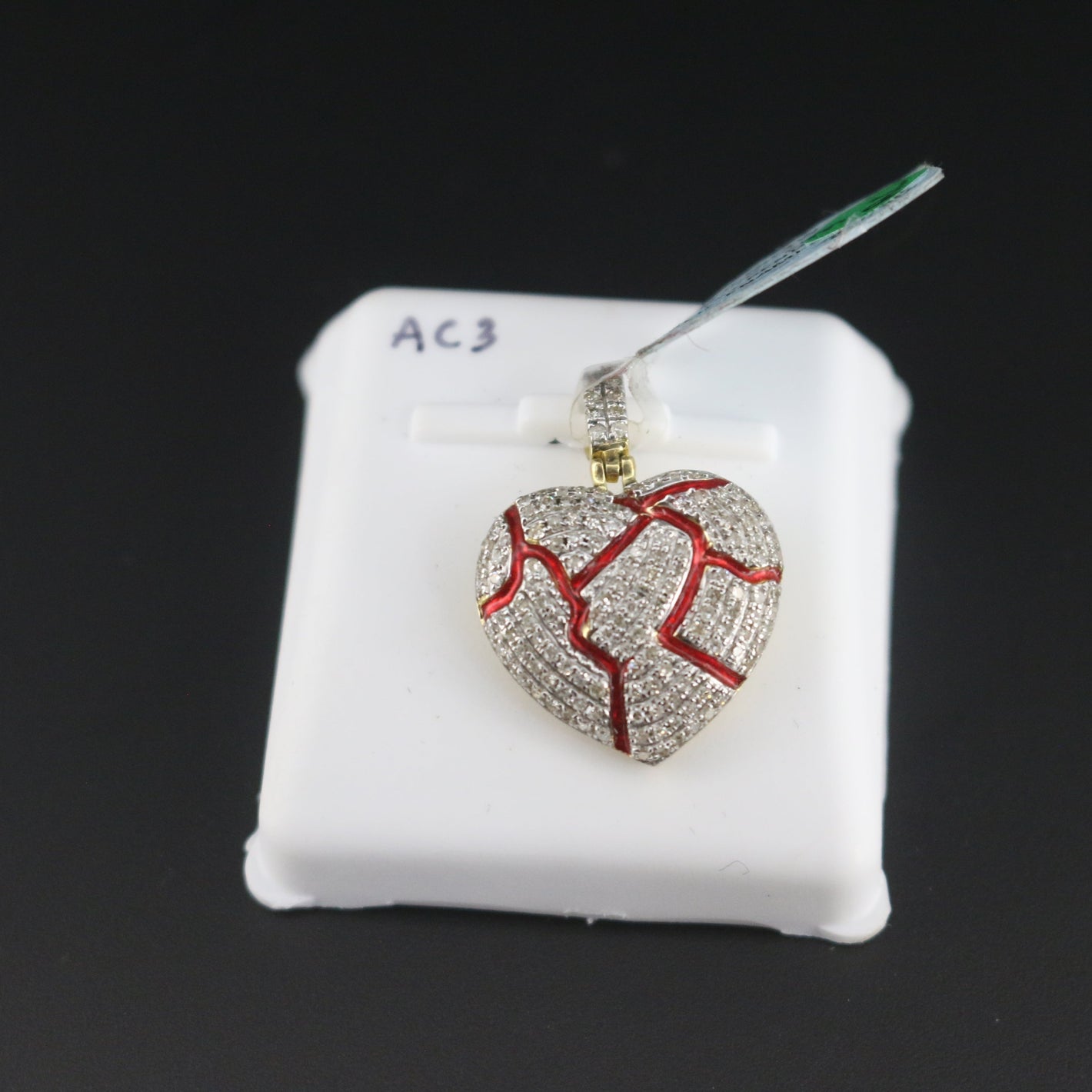 Women's Diamonds Pendants AC3