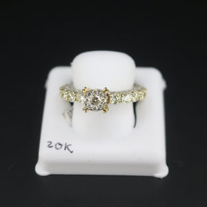 WOMEN'S DIAMOND RINGS K20