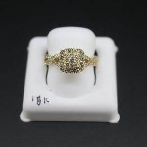 Women's Diamond Ring K18