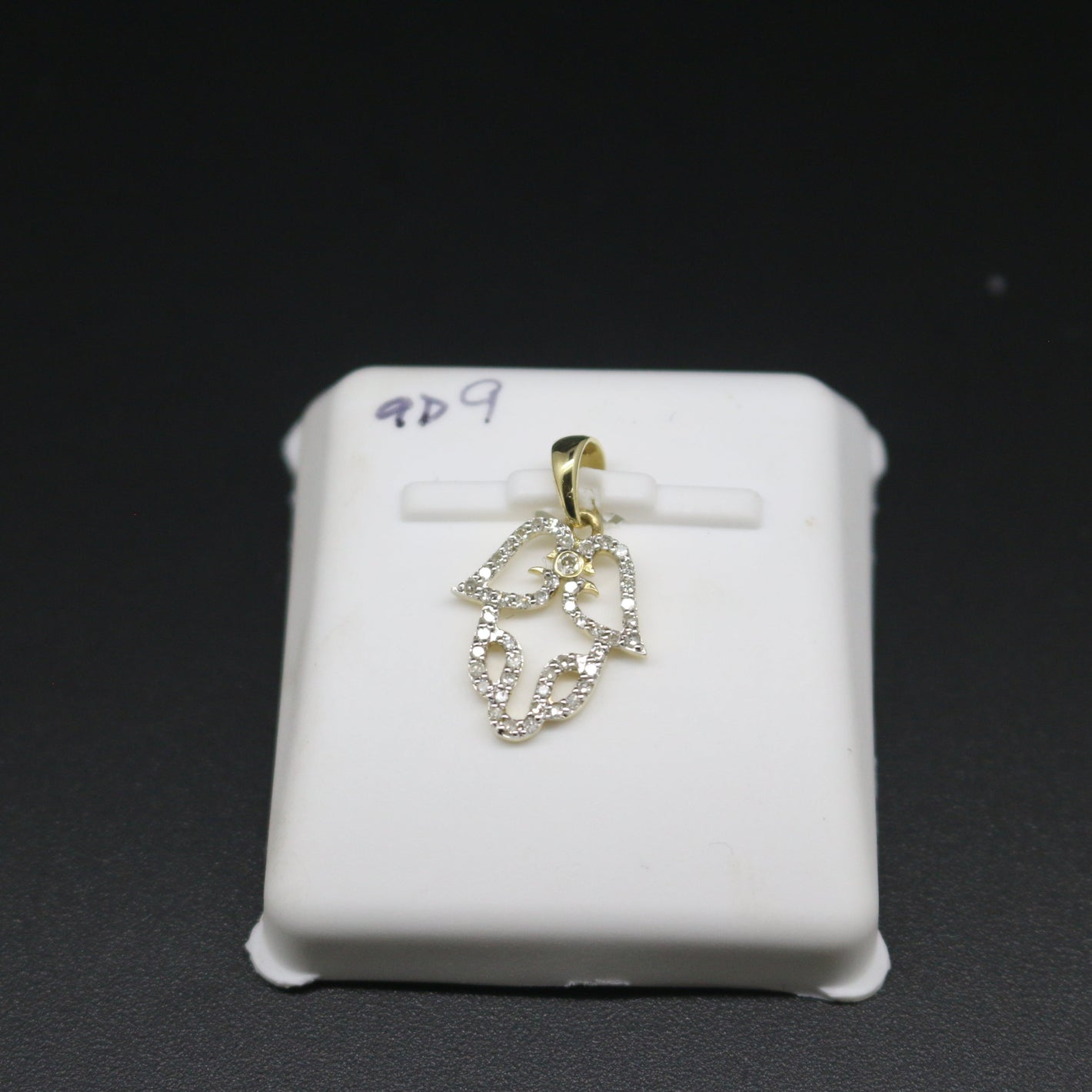 Women's Diamonds Pendants AD9