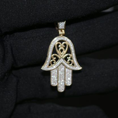 Pendant Diamond 10k