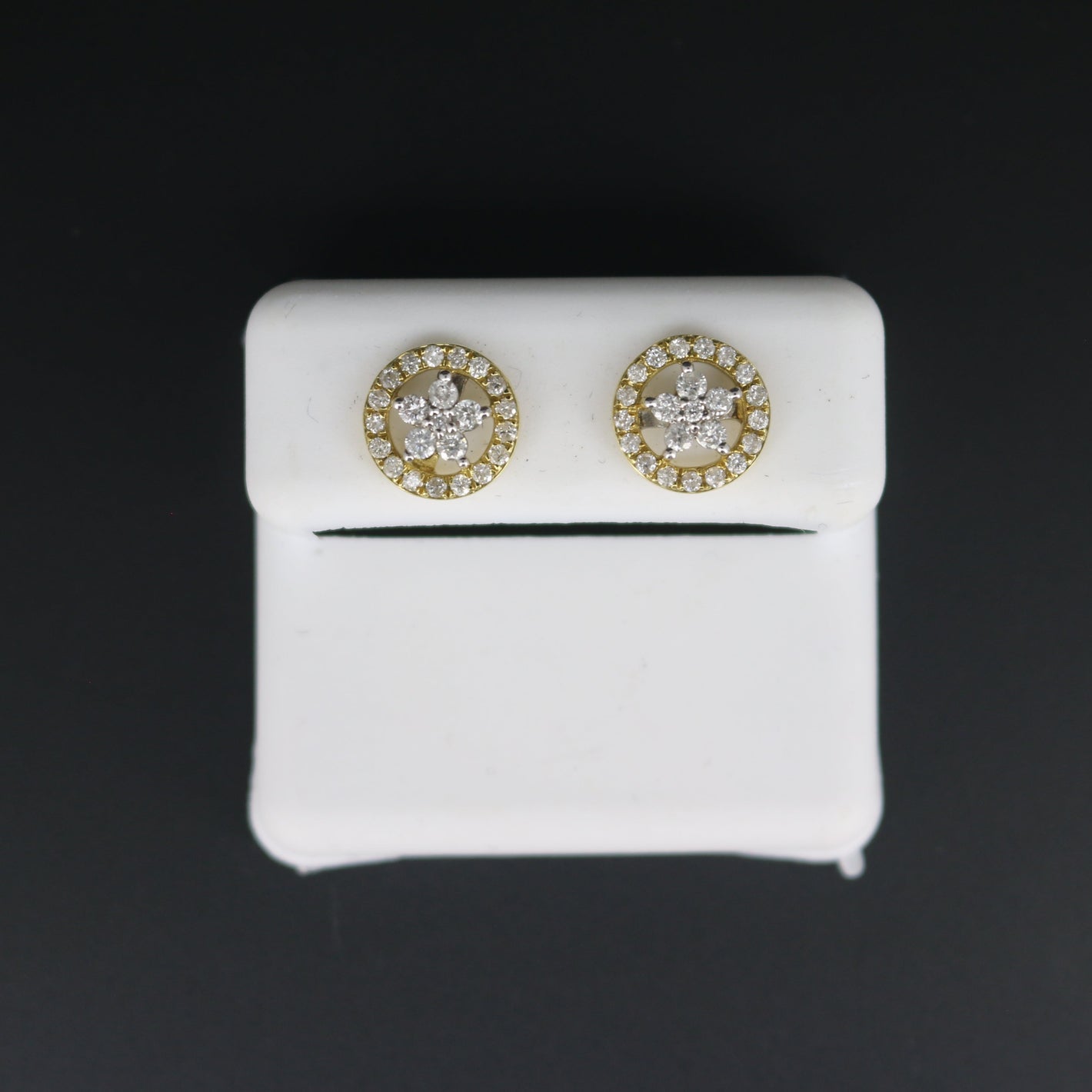 Earrings Diamonds CC18