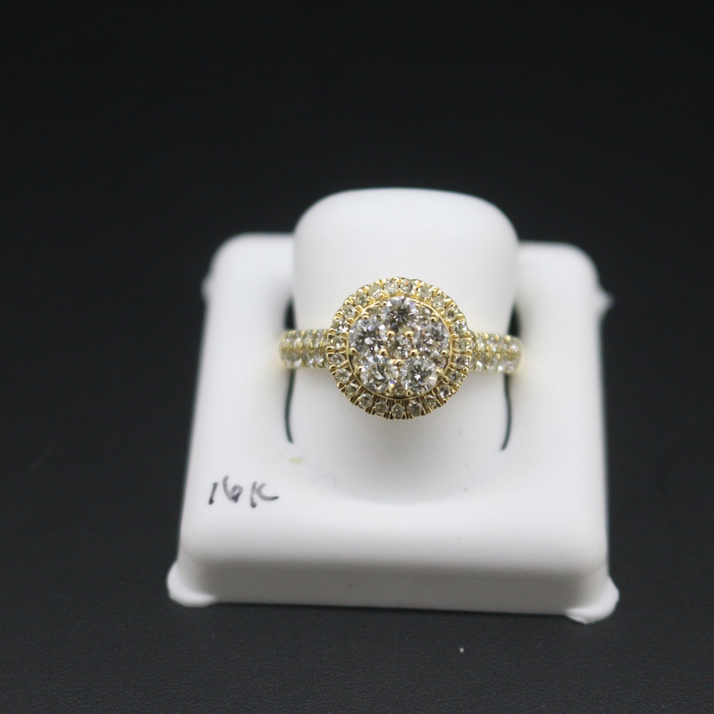 Women's Diamond Ring K16