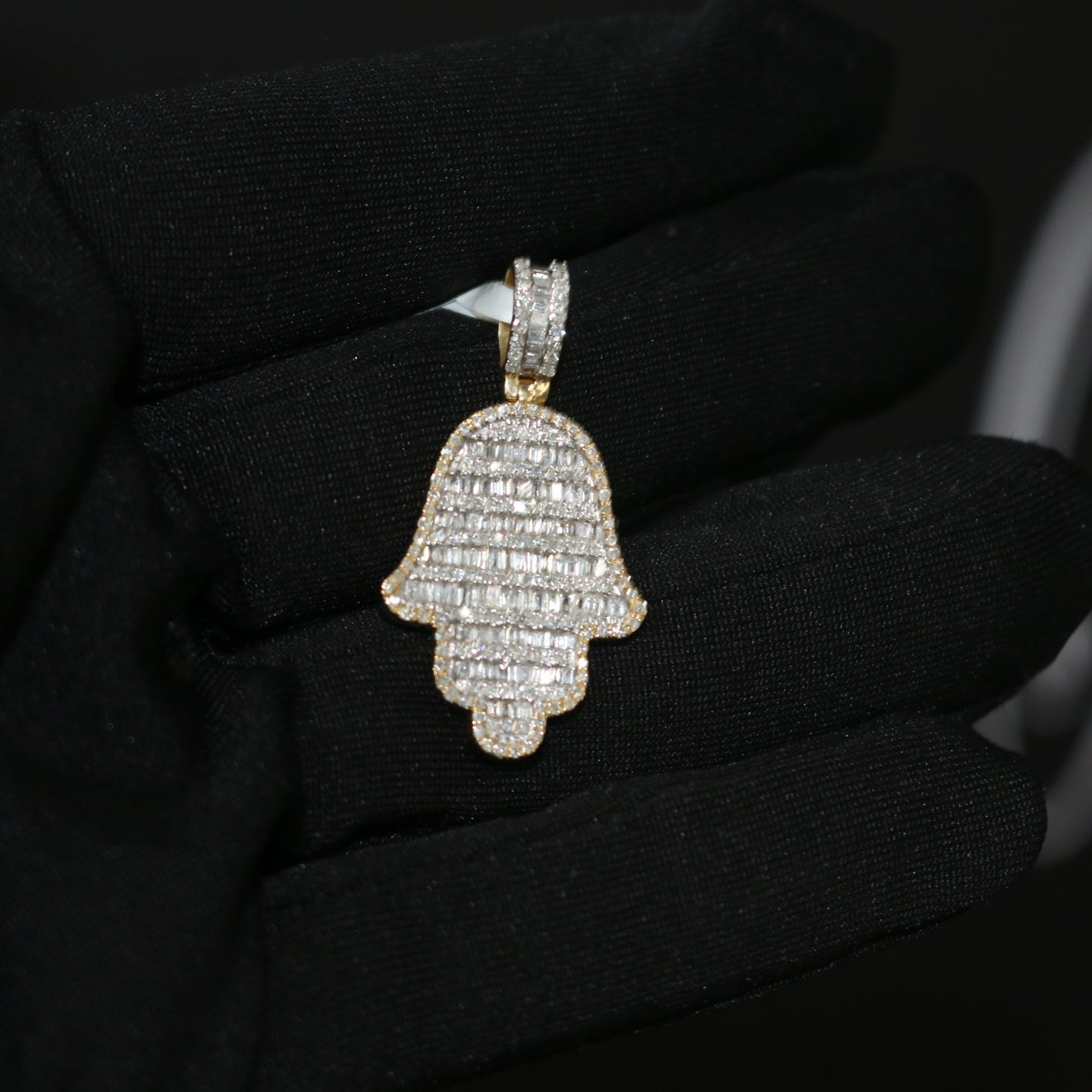 Pendant Diamond 14k