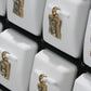Pendants Letras 10k con Diamants