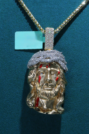 Pendant 14 Diamantes Genuinos